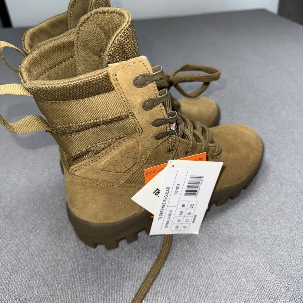 Garmont T8 Defense Tactical Combat Boots Coyote Tan Women's US 4.5 EU 36 NWT